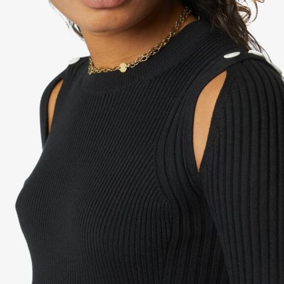 Proenza Schouler White Label Long Sleeve Sweater - Picture 3 of 12